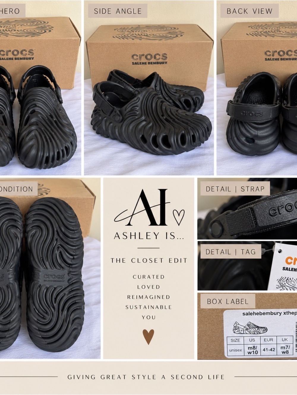 CROCS: Salehe Bembury x Crocs Pollex Clogs